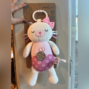 Dreamgro Pink Cat Lullaby Stroller Soother